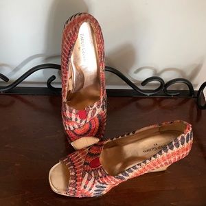 Faded Glory Cork Wedge